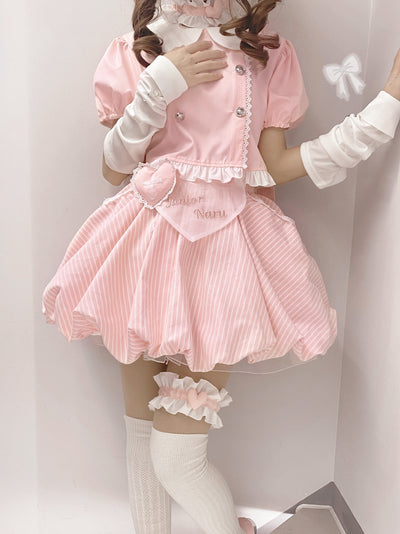 Fishing Boss~Little Nurse~Sweet Lolita Little Nurse Princess Dress   
