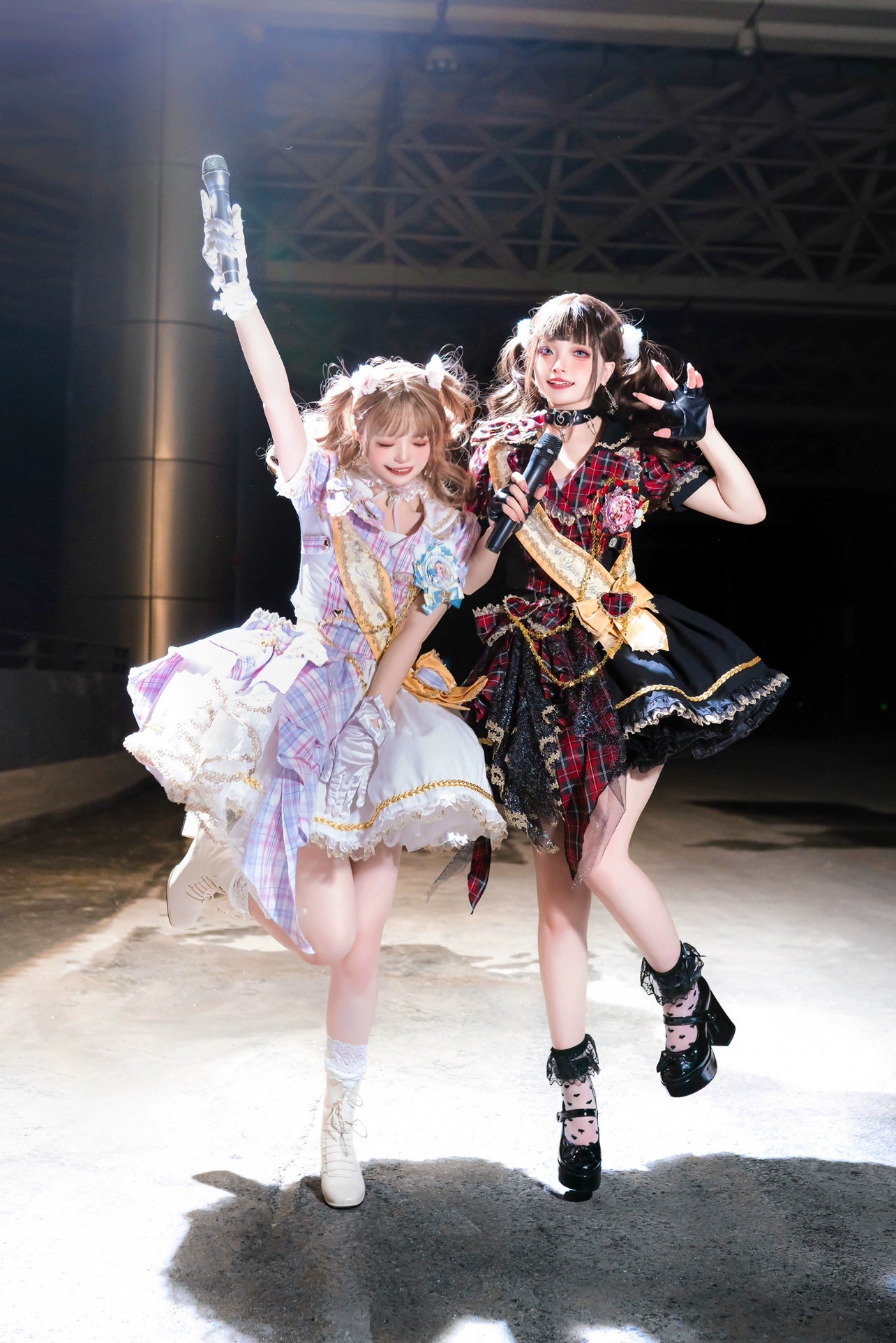 Your Highness - Sweet Lolita Skirt Two-Piece Set Stage Singing Suit