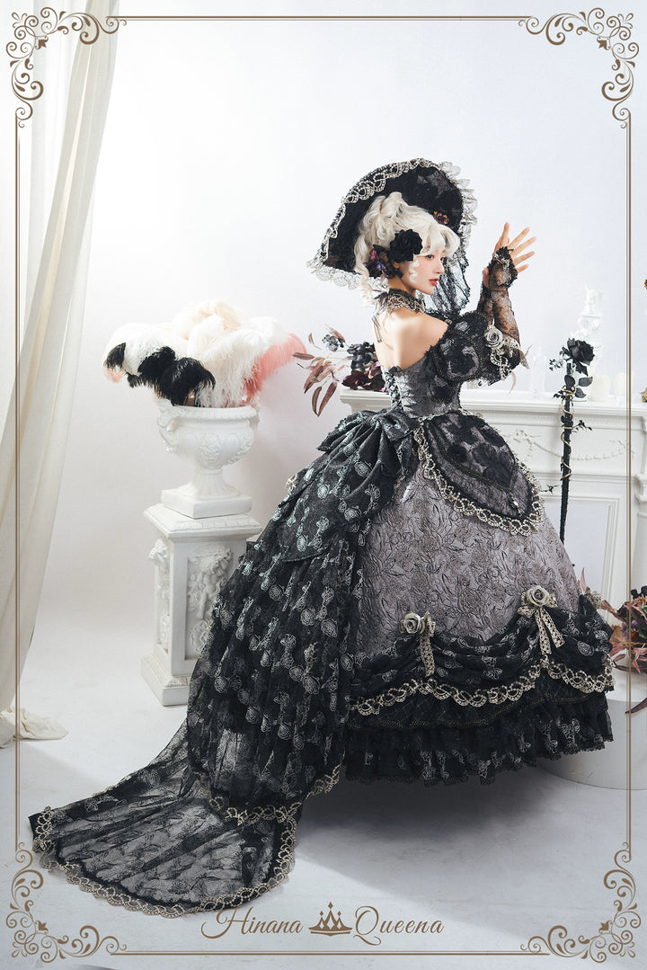 Hinana Queena~With Belle~Bridal Wedding Lolita OP Dress Available for Custom Size 41978:721612