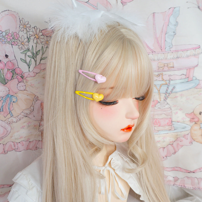 MaoJiang Handmade~Sweet Lolita Love Hair Clip   