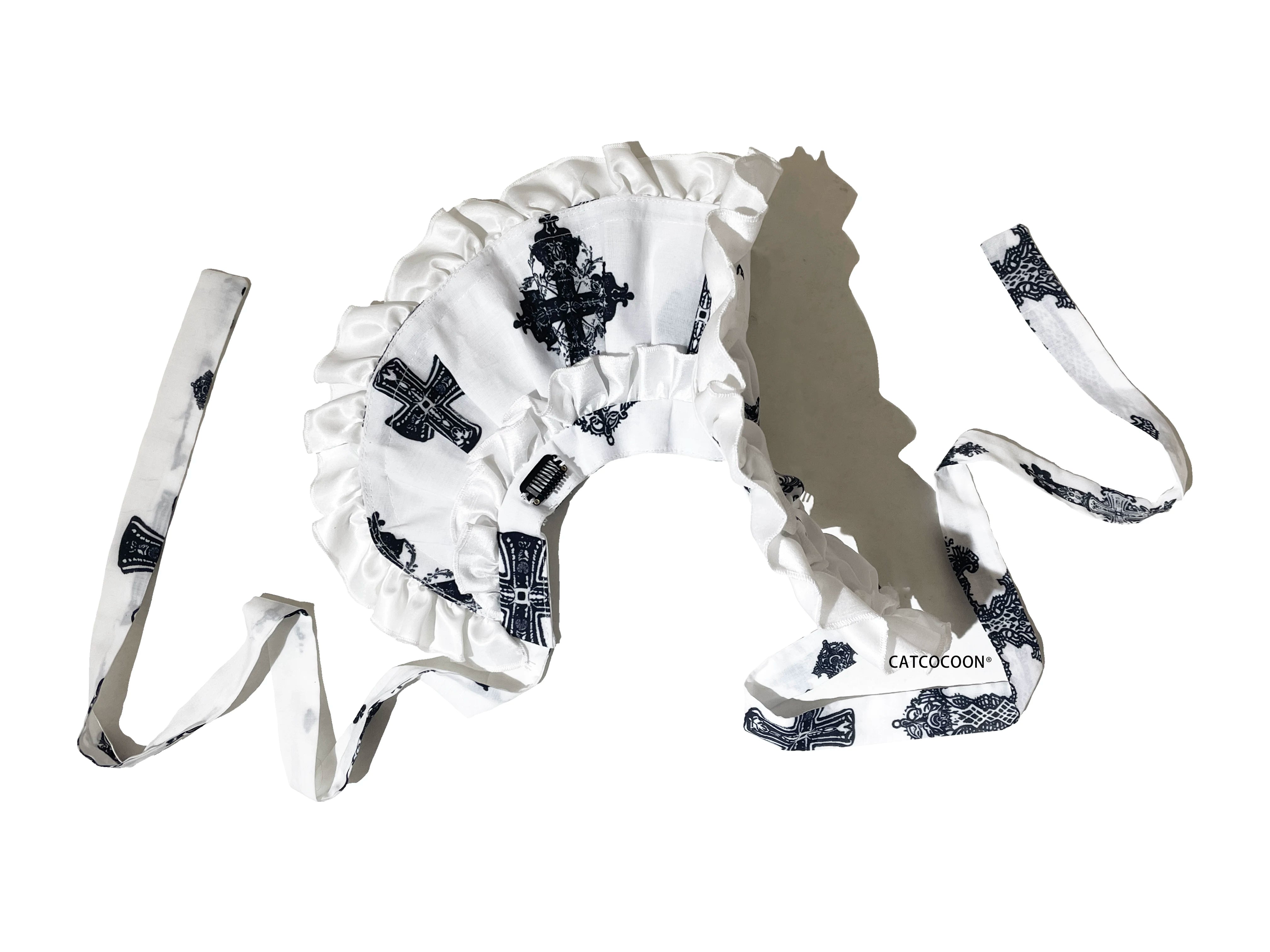 Lace Cross - Gothic Lolita BNT, 3D Cross Decorated Gloves 44544:812036