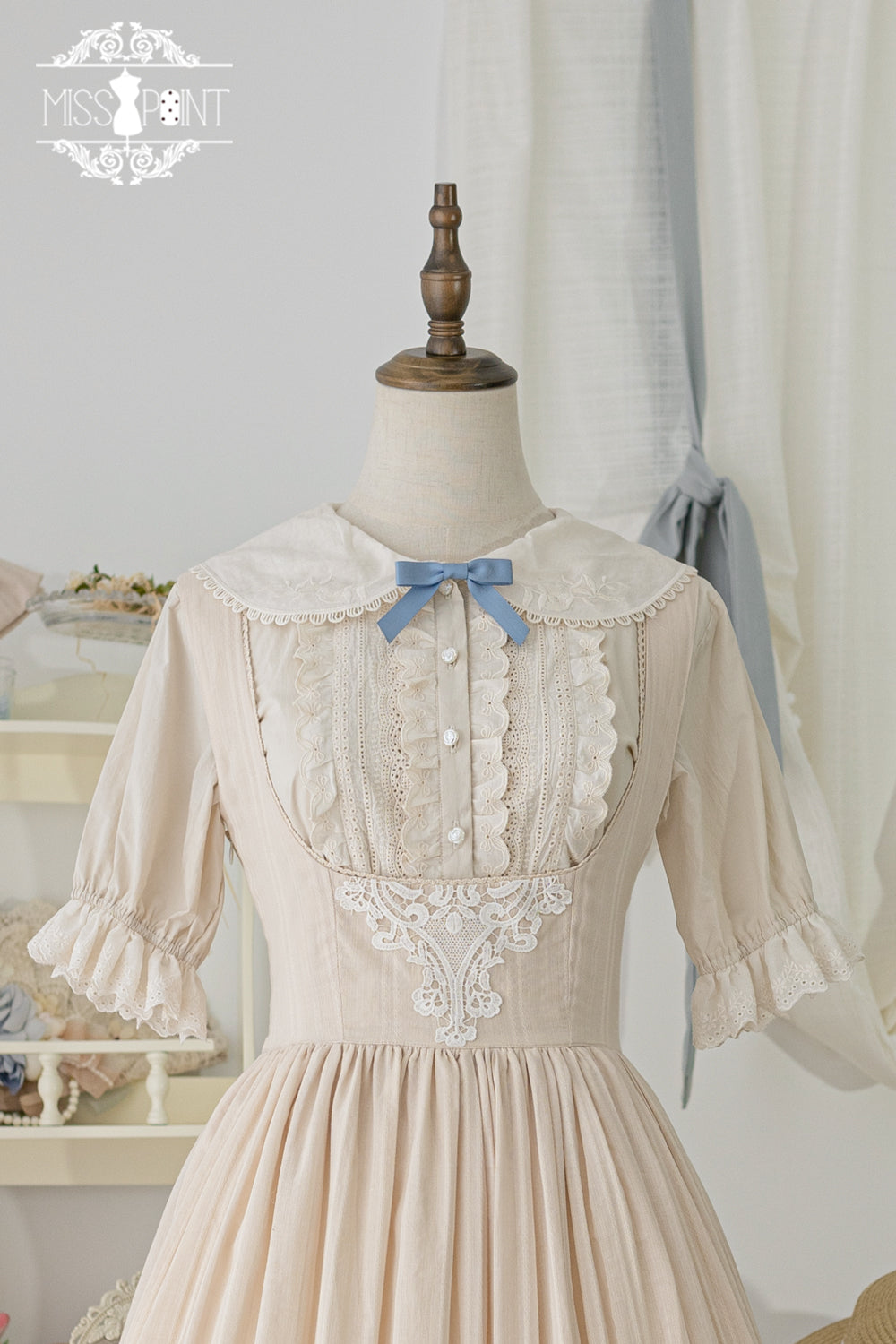 (Buyforme)Miss Point~Happy Summer Elegant Lolita Floral JSK 17940:246030