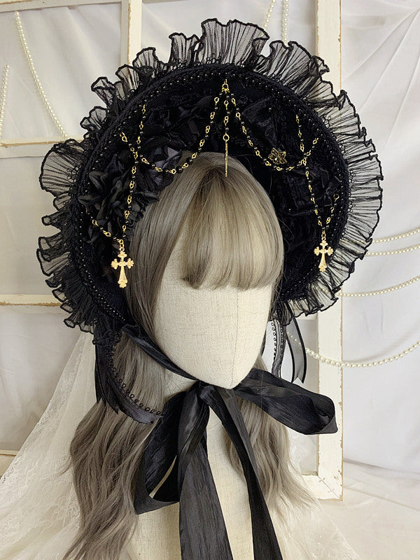 Goth Lolita Bornet Elegant BNT Headdress