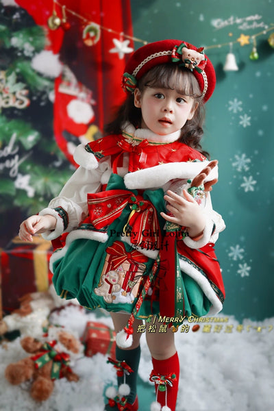 Pretty Girl Lolita~Sweet Lolita Christmas Kids Adult Accessories   