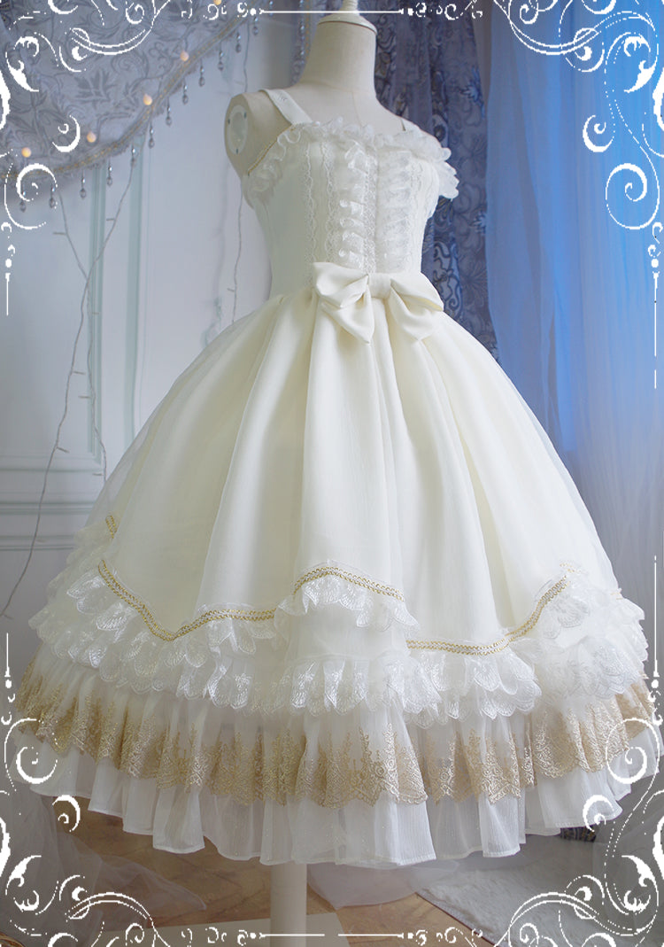 (Buyforme)Fairy Tales~Fate Quartet Bridal Lolita Gothic Accessories Blouse   