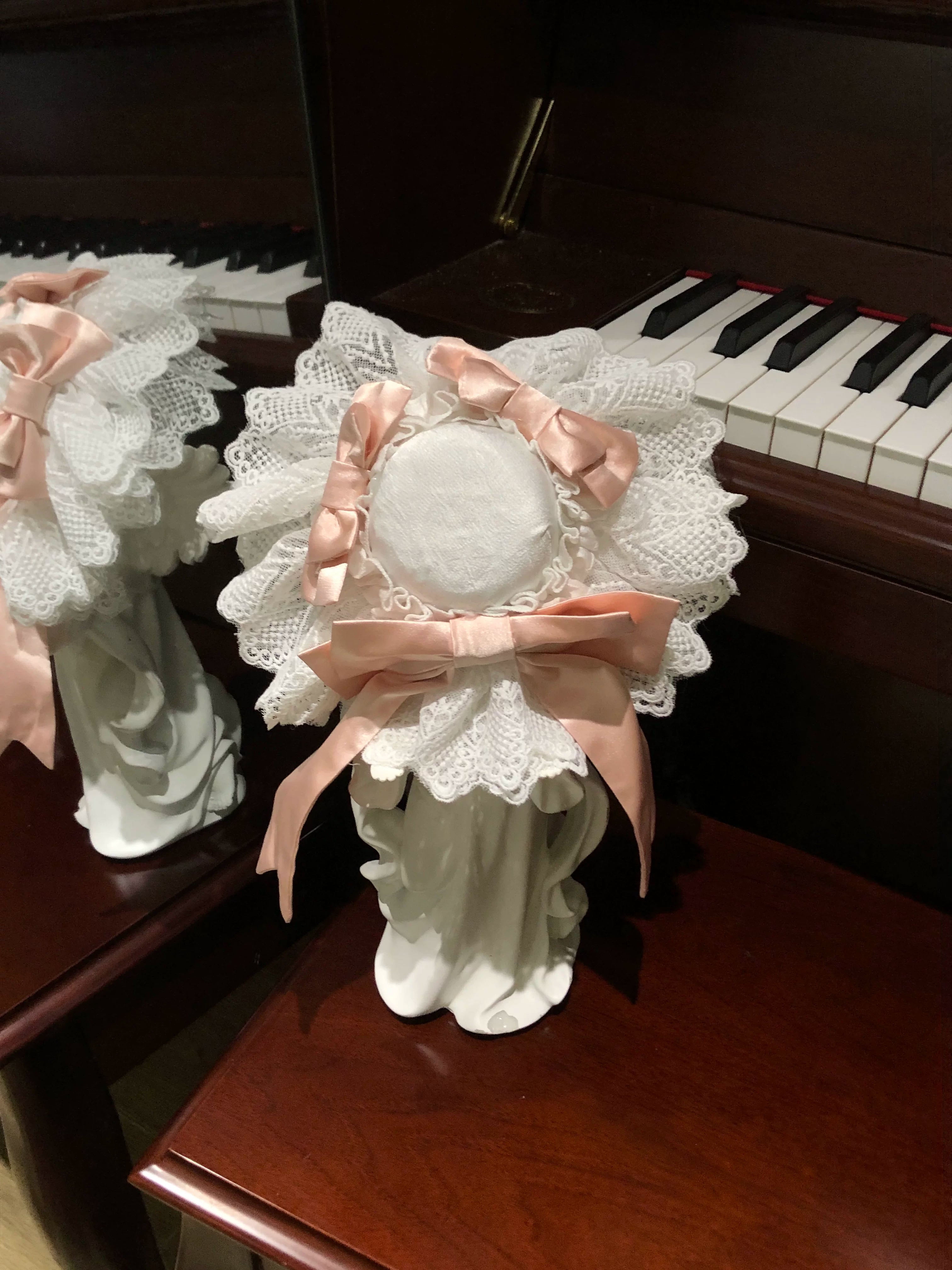 Celia's Confession - Plus-size Sweet Lolita Wedding OP Dress (L M S XL) 44884:825548