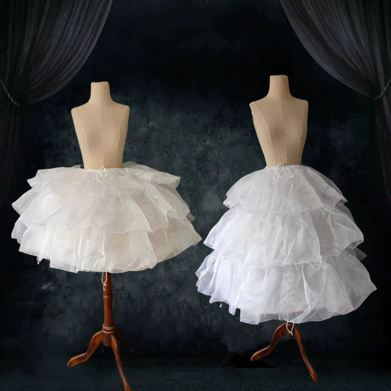 Teddy Bear - 27.6" (70 CM) Adjustable Wedding Lolita Petticoat 43599:780633