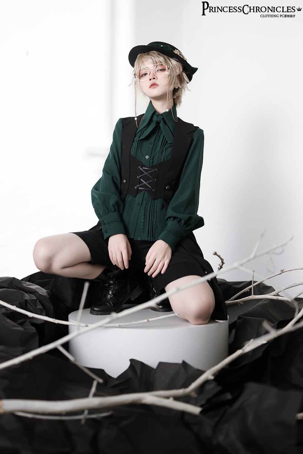 Princess Chronicles - The Night Prelude - Medieval Ouji Lolita Vest 4412:306354