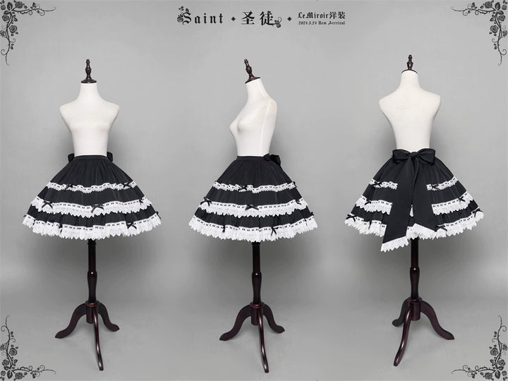 LeMiroir~Saint~Gothic Lolita Bolero Skirt Mermaid Dress Corset (L M S XL XXL) 37334:569164