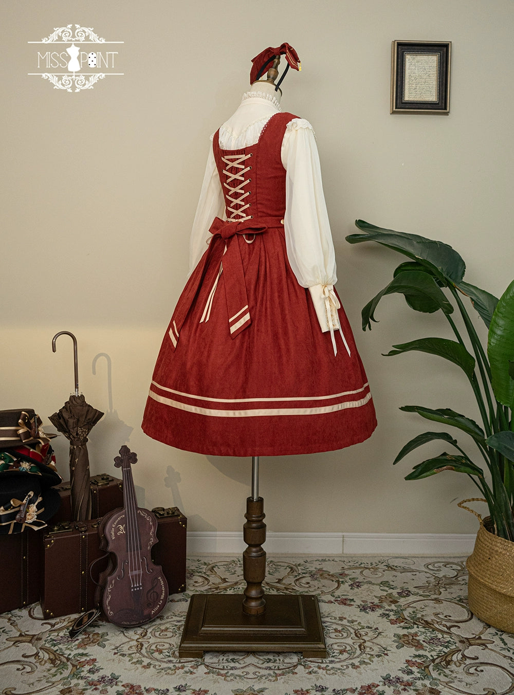 (BFM)Miss Point~Customized Lolita Jumper Dress~Elegant College Lolita JSK 32198:377404