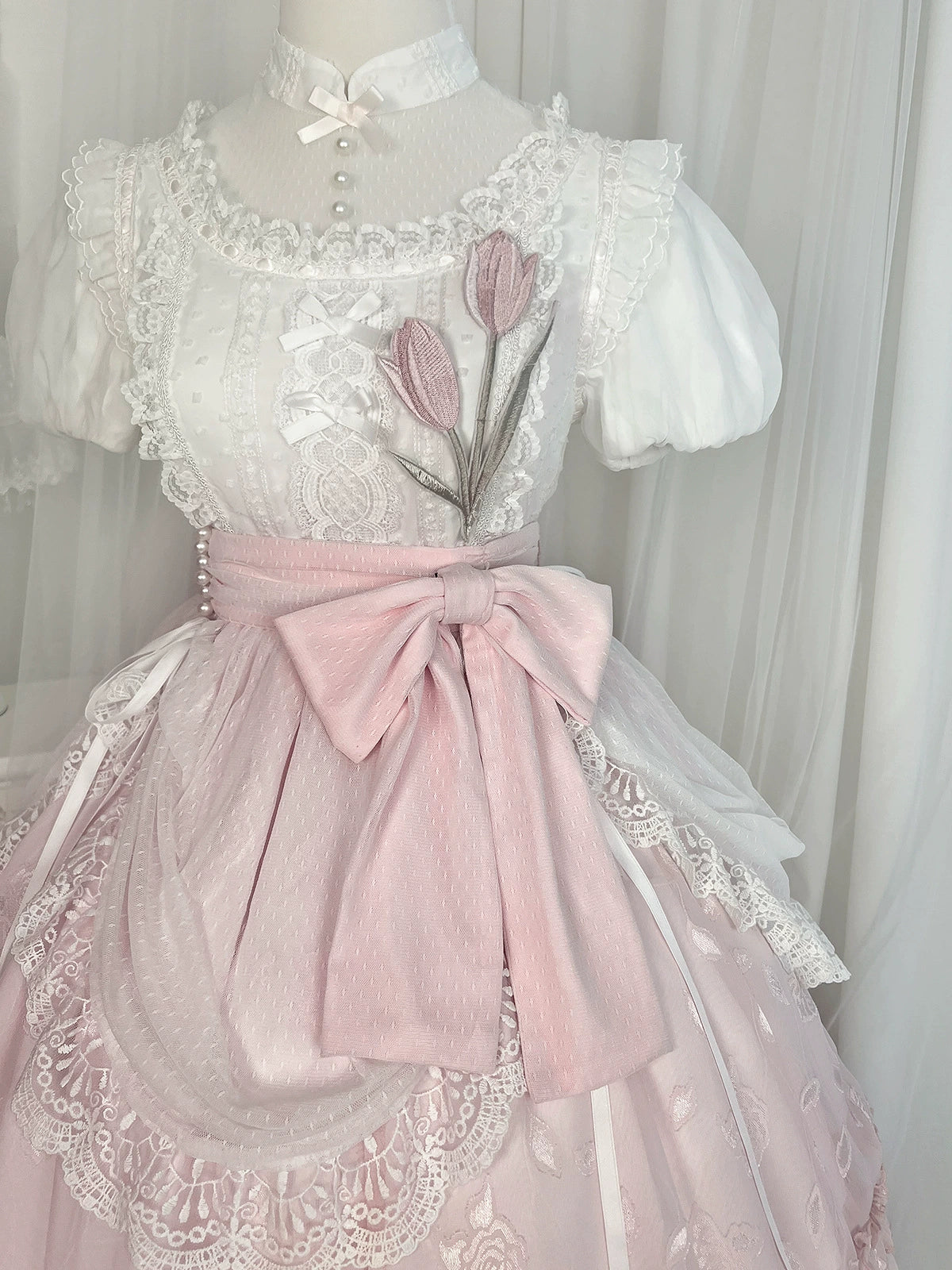 Cornfield Lolita - Elegant Lolita Dress Short Sleeve OP