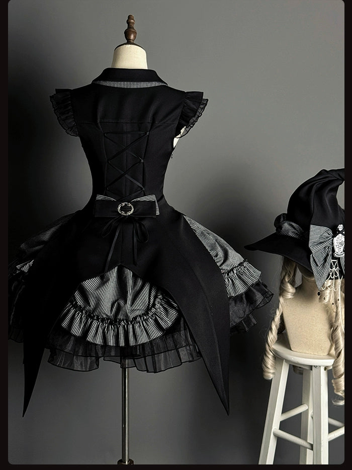 Alice Girl - Lolita Potion - Gothic Lolita JSK Halloween Sleeveless Lolita Dress