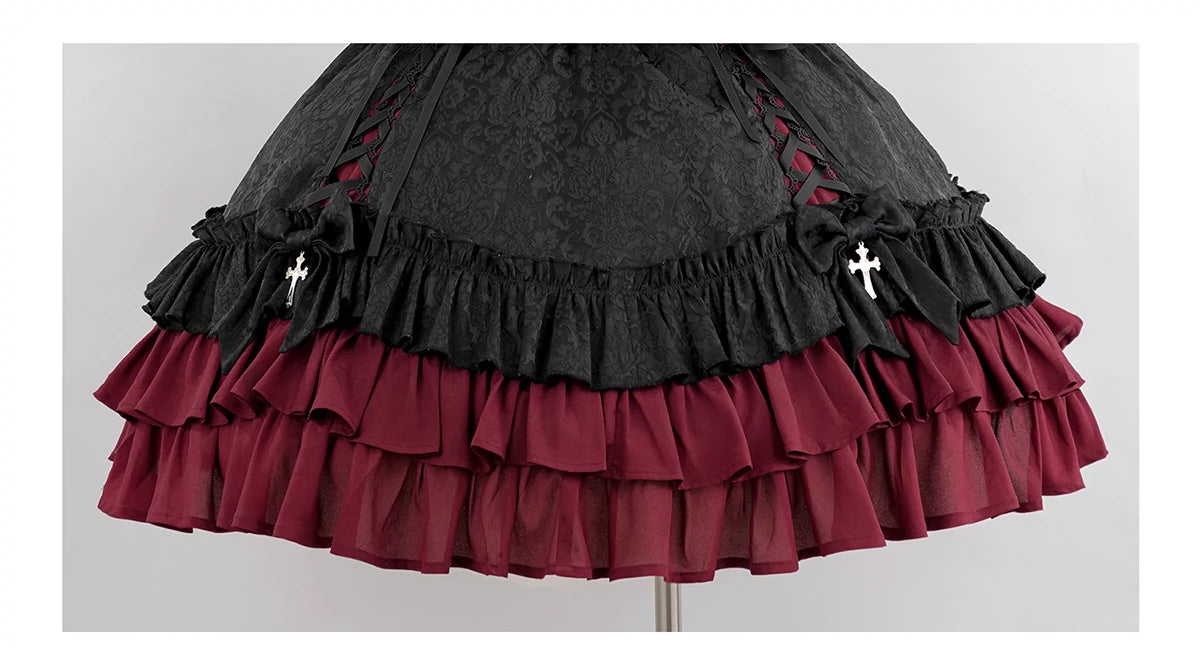 (BFM)Luna Planetarium~Evil Fang~Gothic Lolita JSK Suit Ouji Lolita Shorts Suit 36838:531854