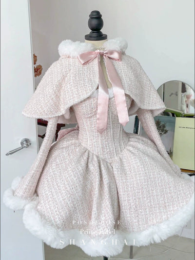 (BFM)POSHEPOSE~Sweet Lolita JSK Dress Summer Sleeveless Dress   
