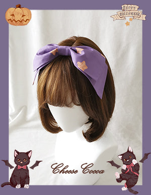 (Buyforme)Cheese Cocoa~Vampire Cat Normal Waist Lolita Halloween JSK   