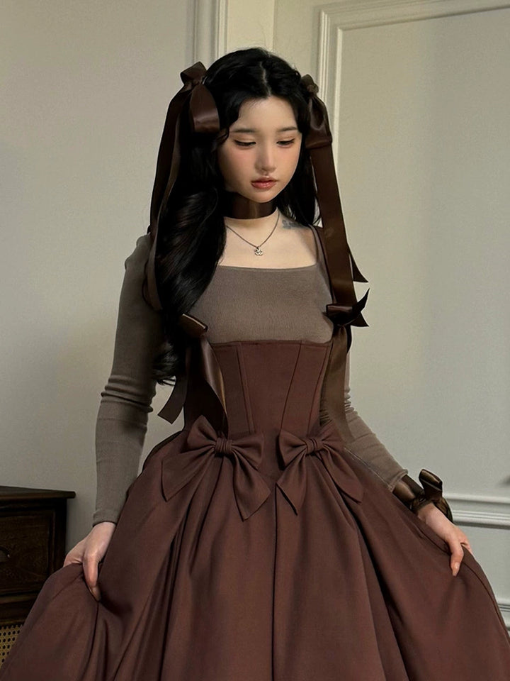 Sweet Wood~Classic Lolita Sweater Wool Lolita Inner wear