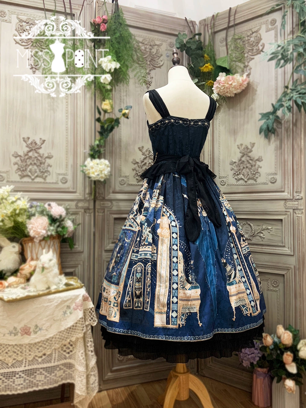 Miss Point~Dusk Best~Egyptian Lolita Dress Set Gorgeous JSK 38348:585728