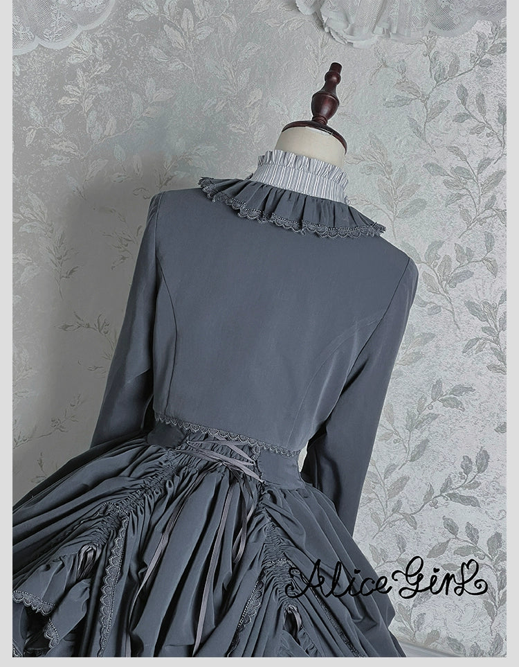 Alice Girl - Duke of Victoria - Classic Lolita Long Sleeve Bolero 44094:795281