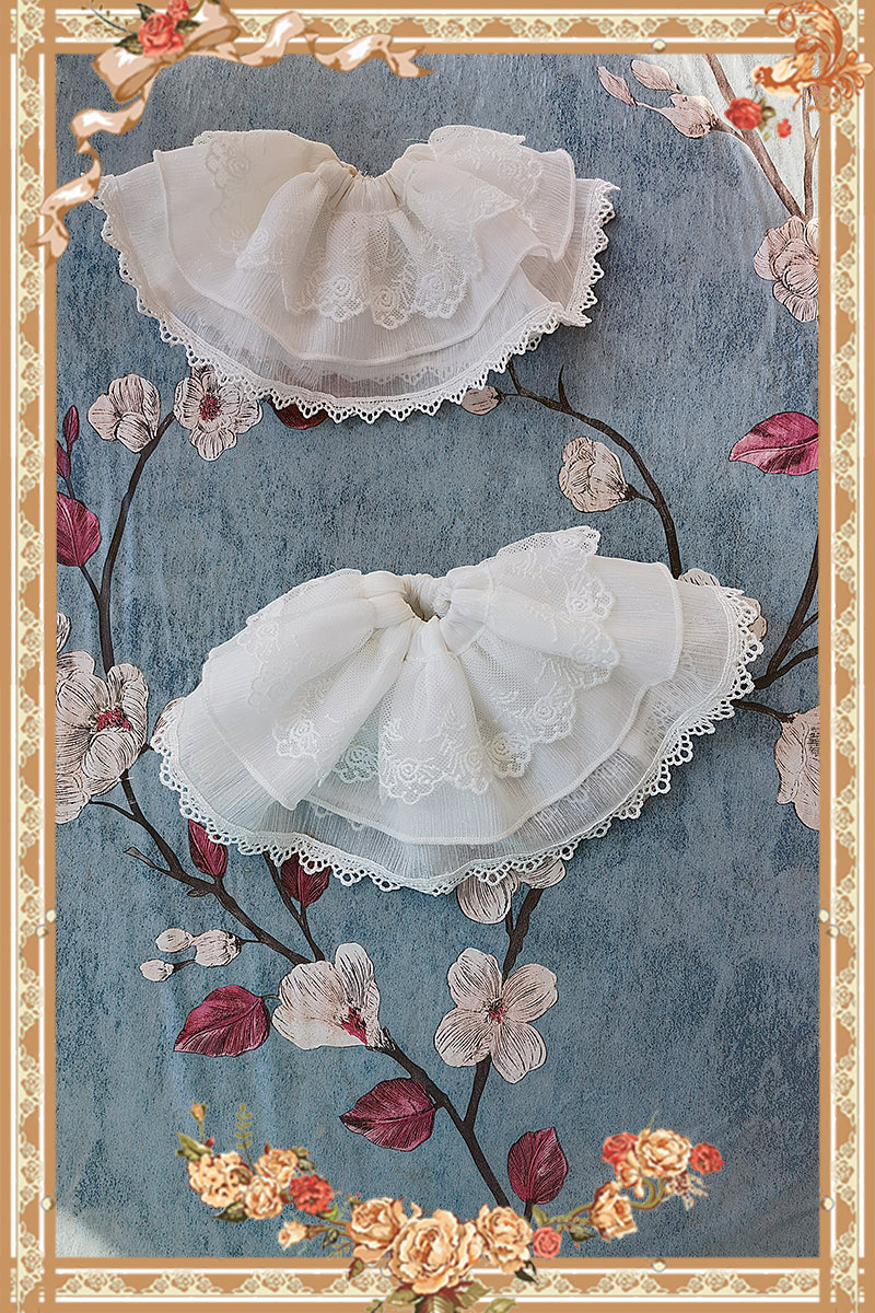 Infanta~Suliko~Maid Lolita OP Set with Soldier Style Waist Pack and Apron (M) / L M S XL) 41204:743374