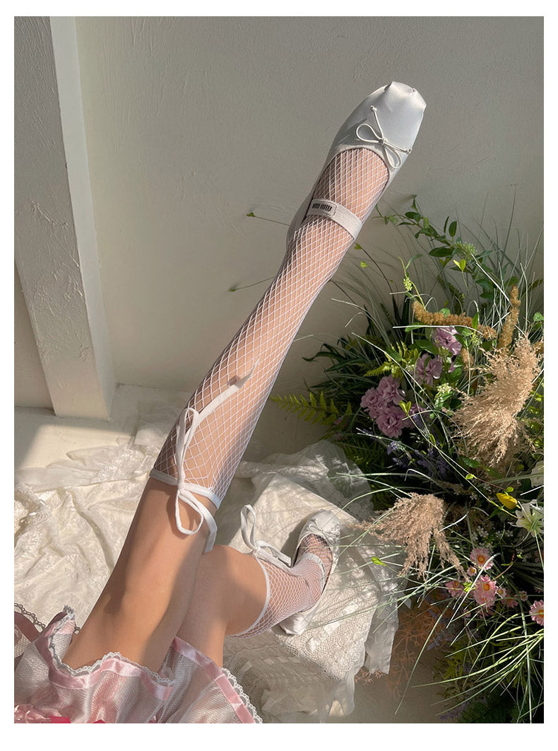 WAGUIR~New Summer Lolita Accessory Ballet socks   