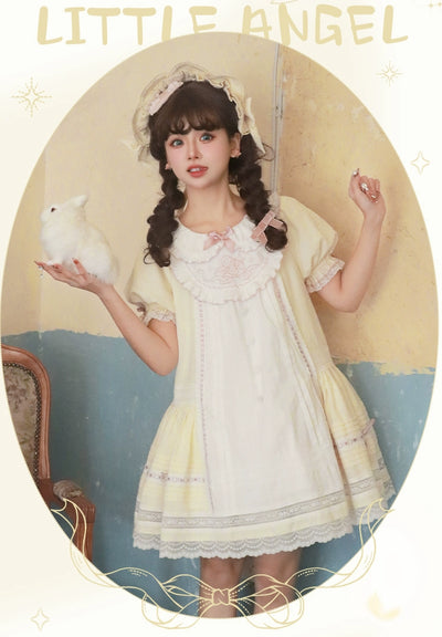 Spireme Cat~Lolita Kawaii Doll Sense Dress   