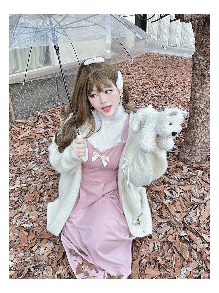 Hard Candy~Sweet Lolita Coat Plus Size Lolita Dress Set   
