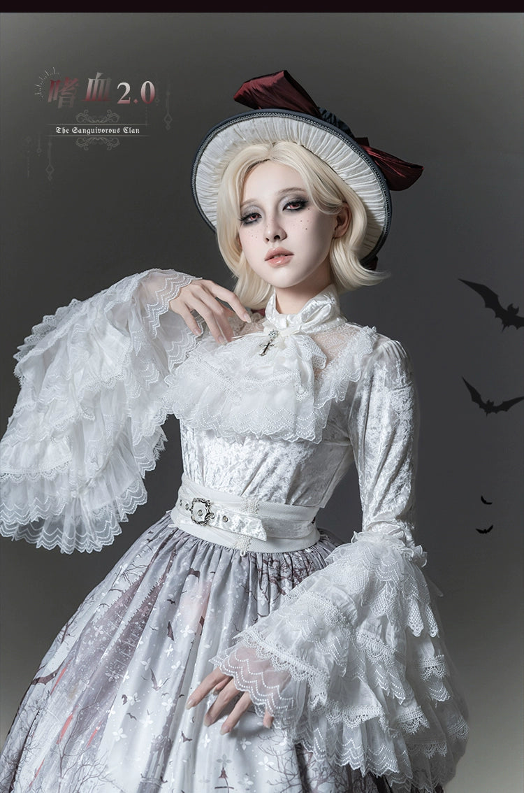TALEBRINGER - The Sanguivorous Clan 2.0 - Gothic Lolita Coat, Blouse & SK 44090:794630