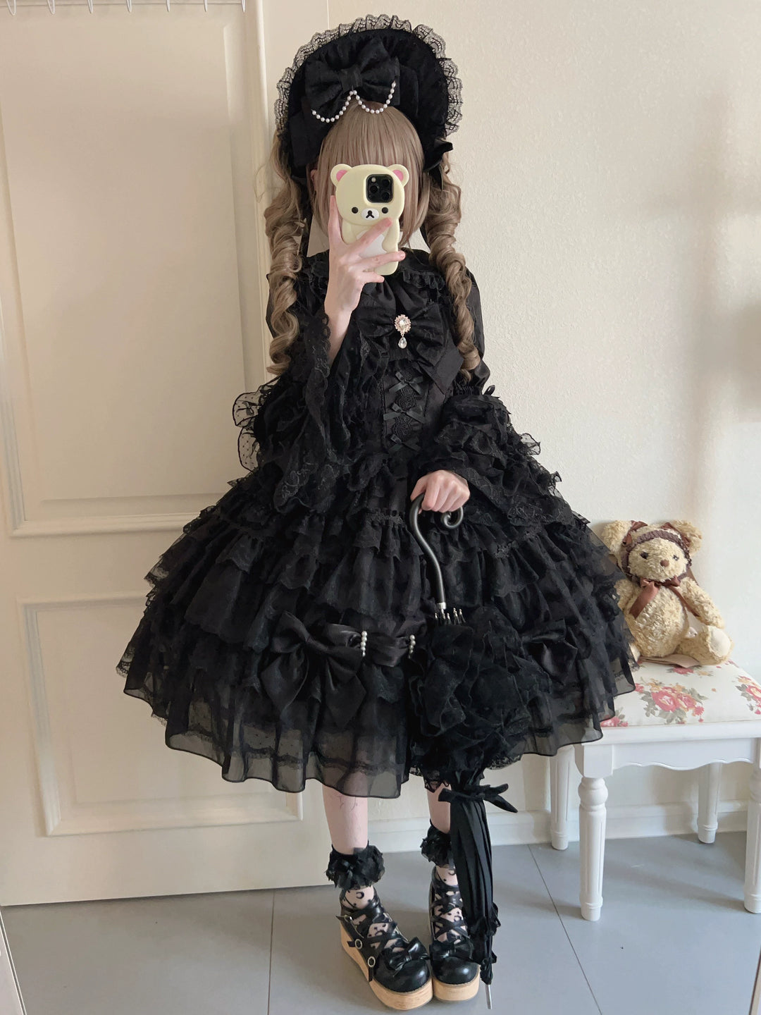 Sugar Girl~Dream Prelude~Princess Lolita JSK Suit Sweet Lolita BNT and Blouse   