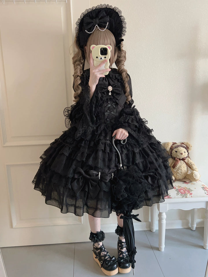 Sugar Girl~Dream Prelude~Princess Lolita JSK Suit Sweet Lolita BNT and Blouse