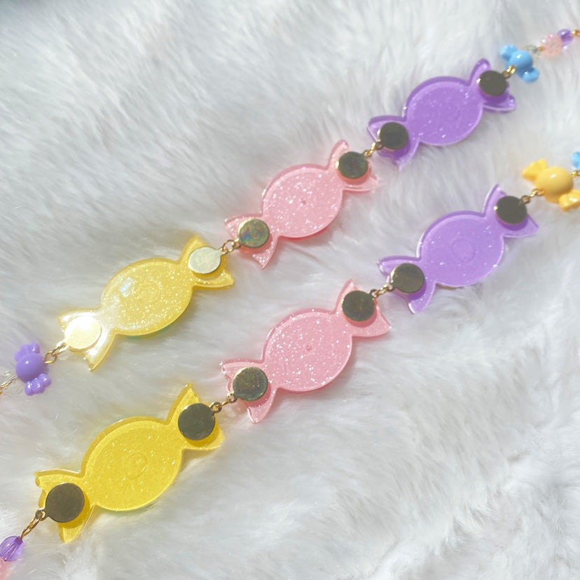 Halloween Alice~Sweet Lolita Candy-Shaped Necklace   