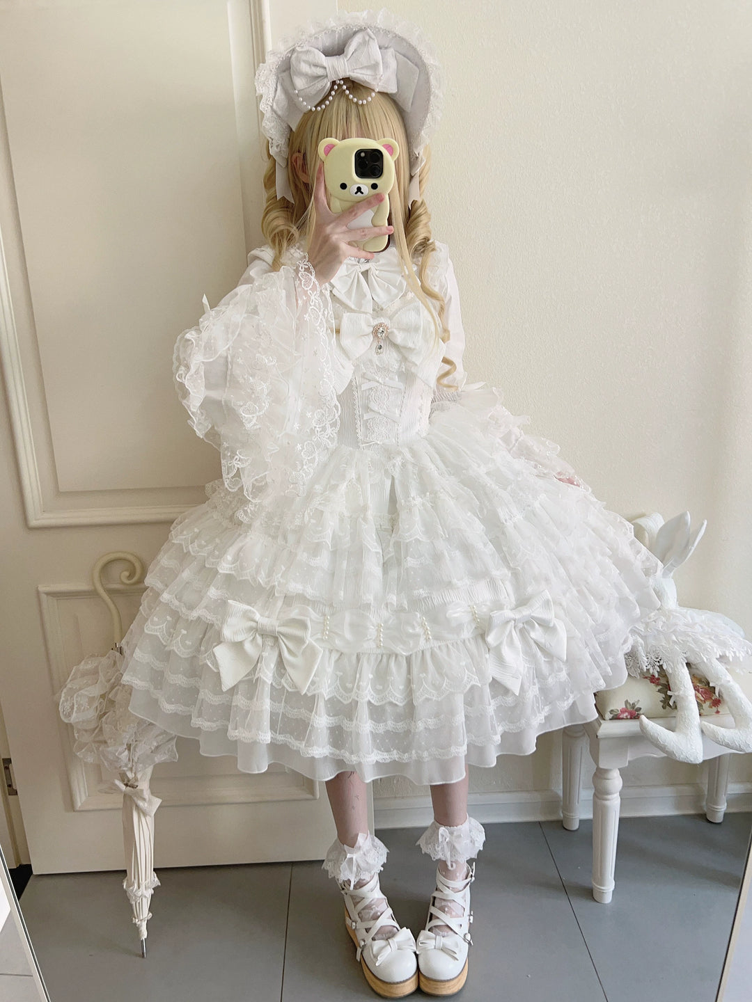 Sugar Girl~Dream Prelude~Princess Lolita JSK Suit Sweet Lolita BNT and Blouse