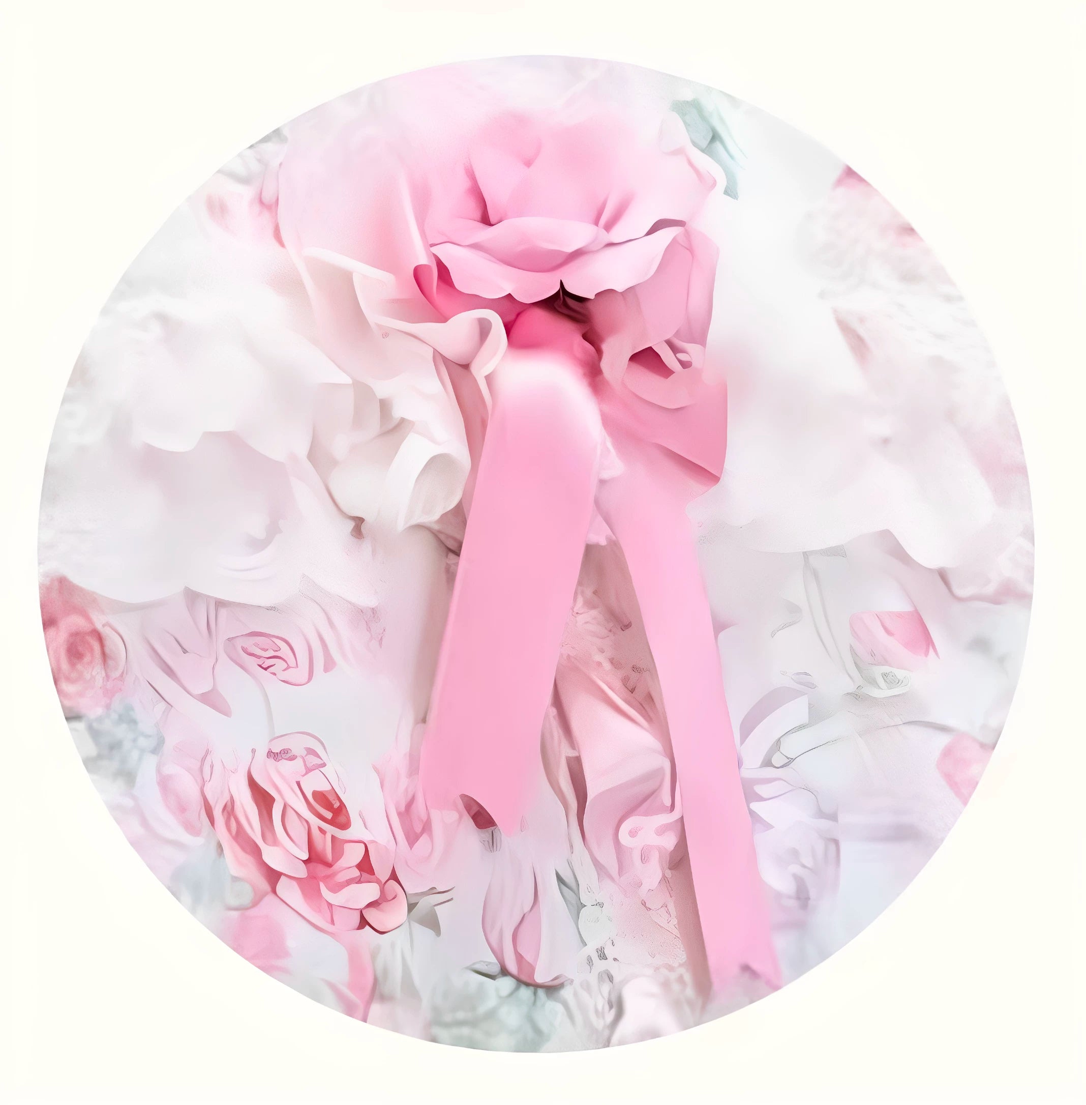 Eternal Vow - Old School Lolita Jacquard OP, Floral and Butterfly Print (L M S XL XS) 45830:865745