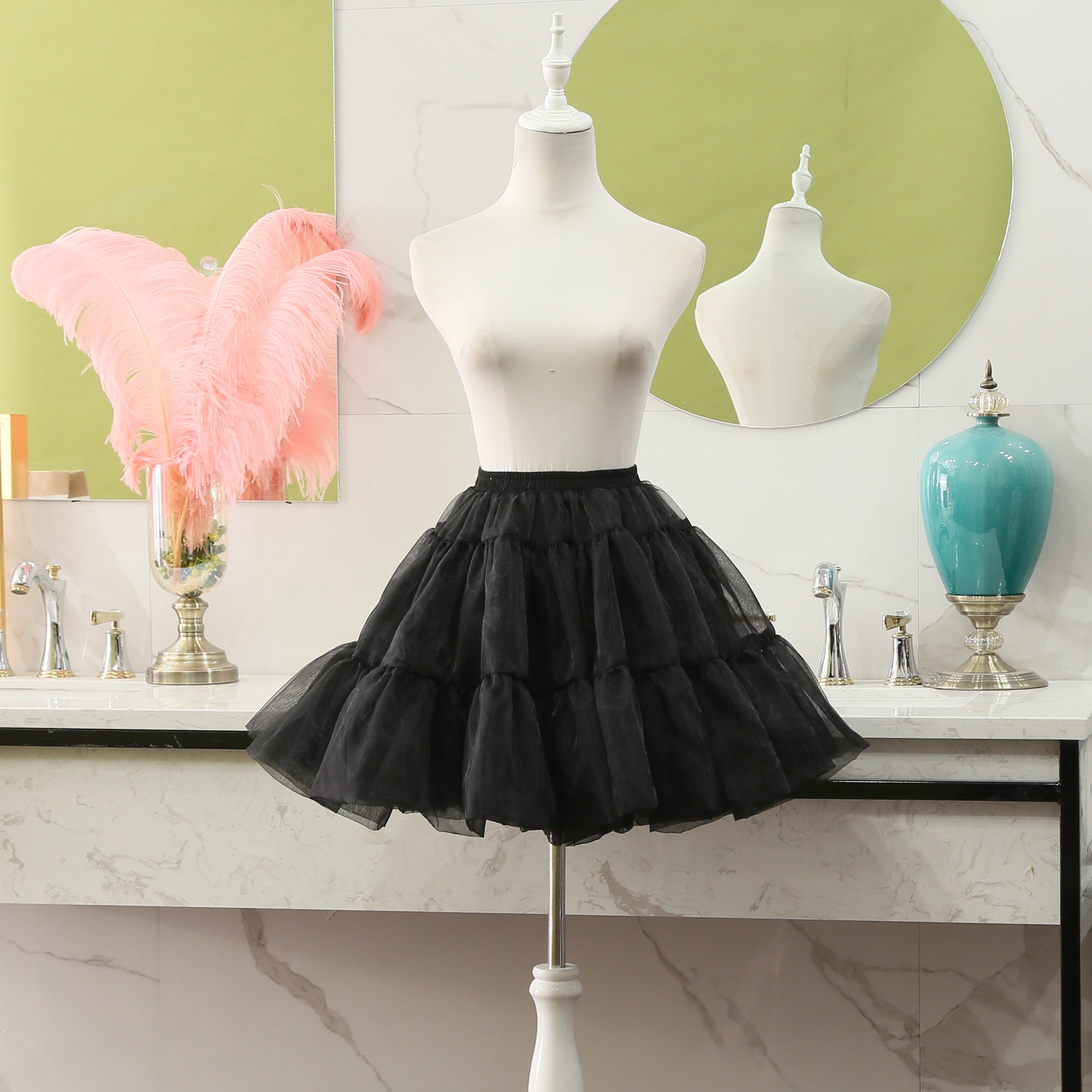 Manyiluo - Sweet Lolita Daily Soft Yarn Cloud Boneless Pannier