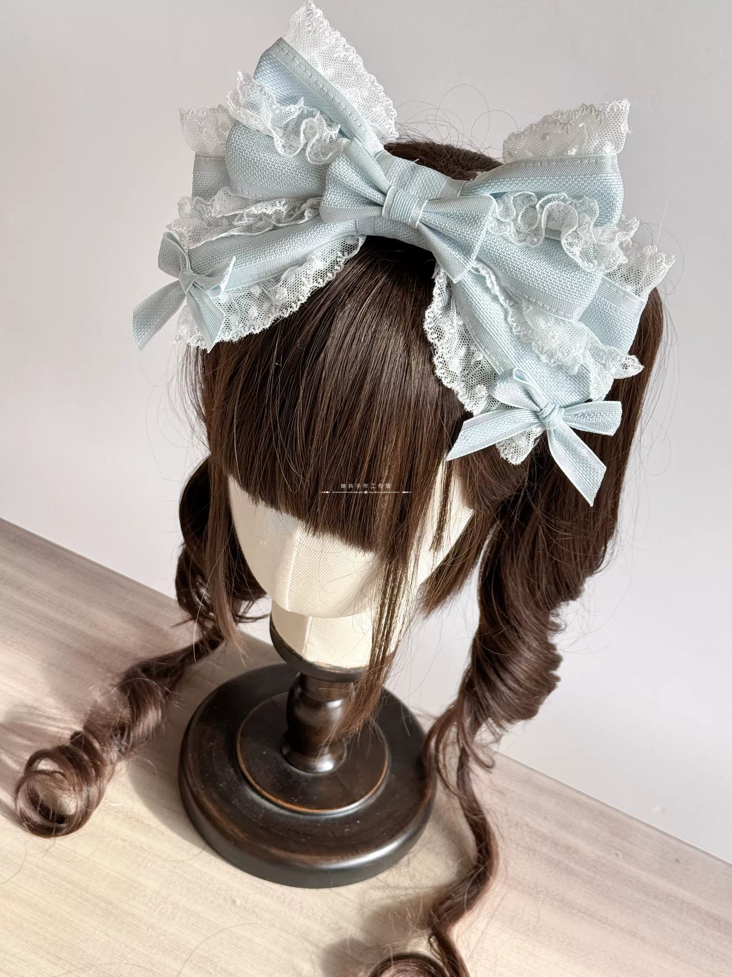 Wedding Sweet Lolita Accessories, Dramatic Bows