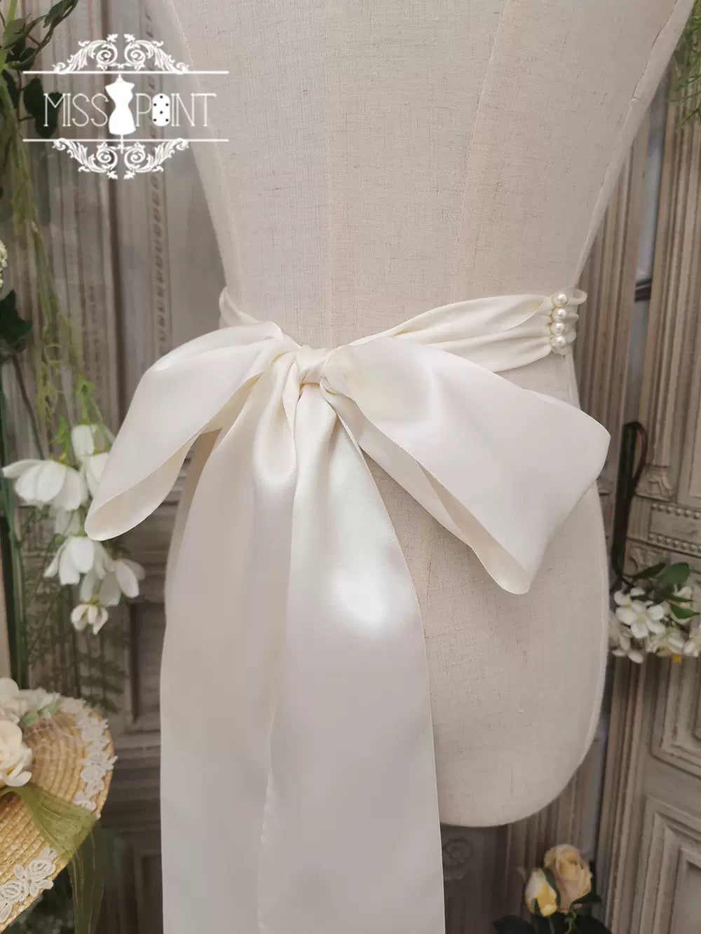 Miss point~Sally's Garden~Luxuriant Lolita Ribbon Belt 1774:602546