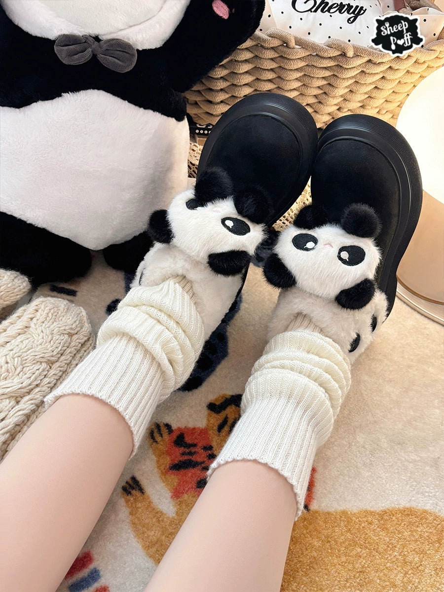 Sheep Puff - Fluffy Zoo - Fluffy Sweet Lolita Snow Boots, Animal Decorations 44263:801729
