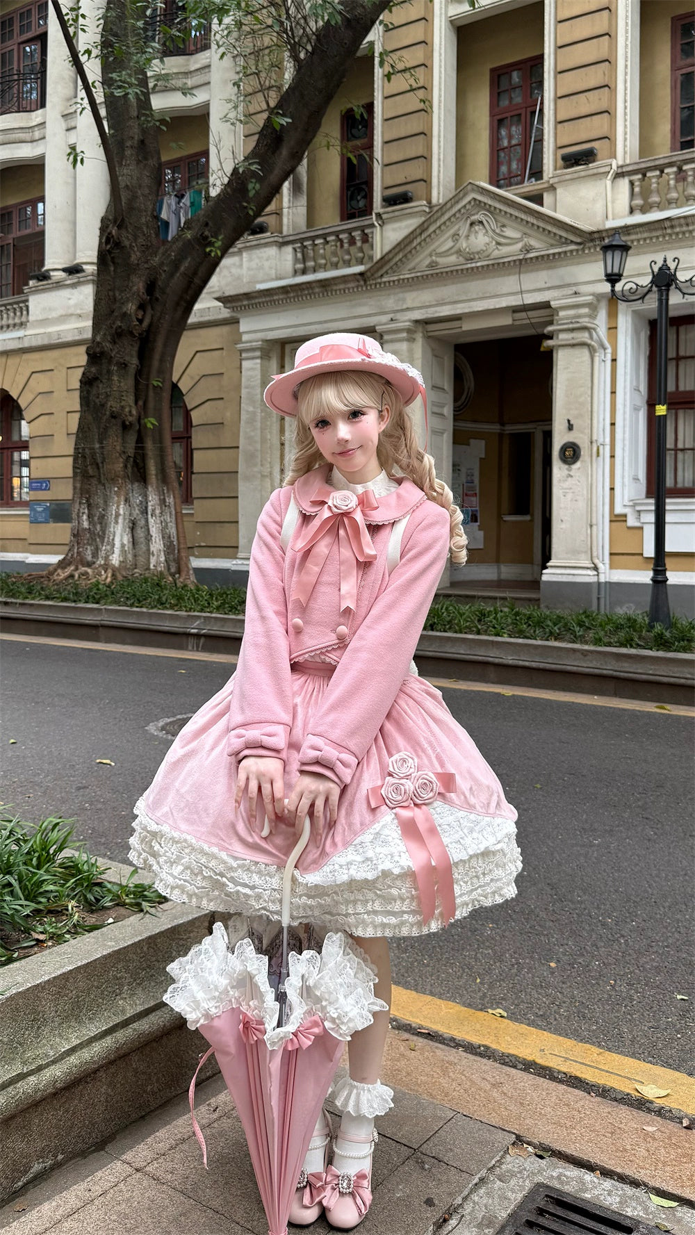 LeMiroir - Winter Solstice - Elegant Lolita Winter Short Coat & SK 44069:794278