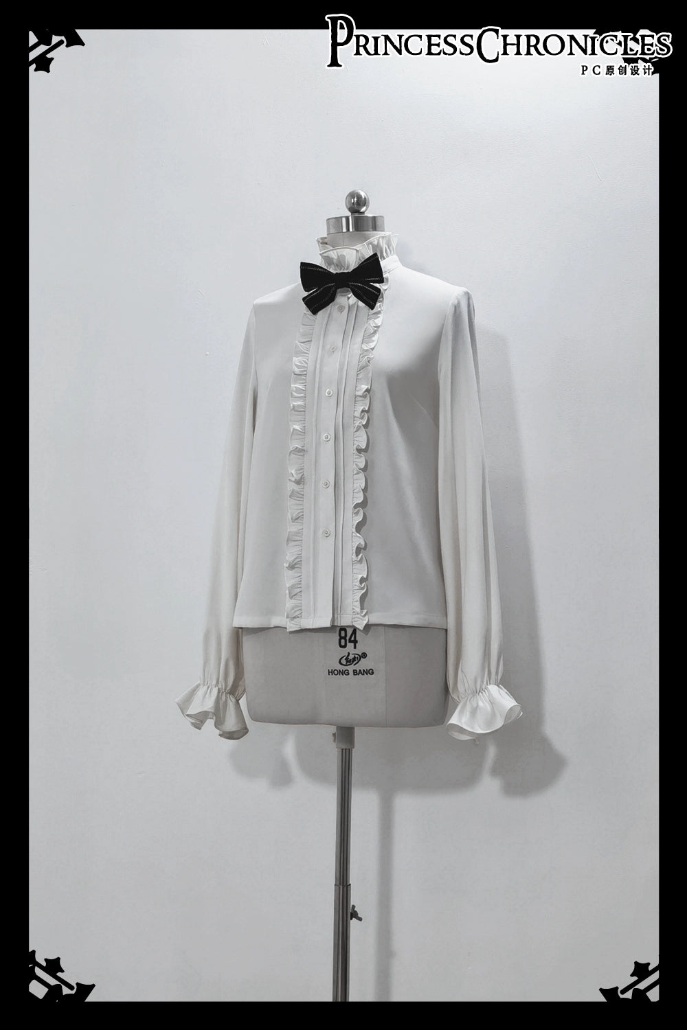 Princess Chronicles~Desperate Bunny~Ouji Lolita Vest Shorts Set XS Shirt 
