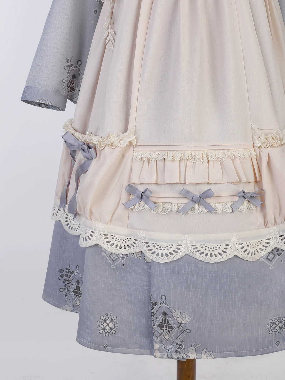 Meow Studio~Cloud Pharmacy~Qi Lolita OP Lolita Overskirt   