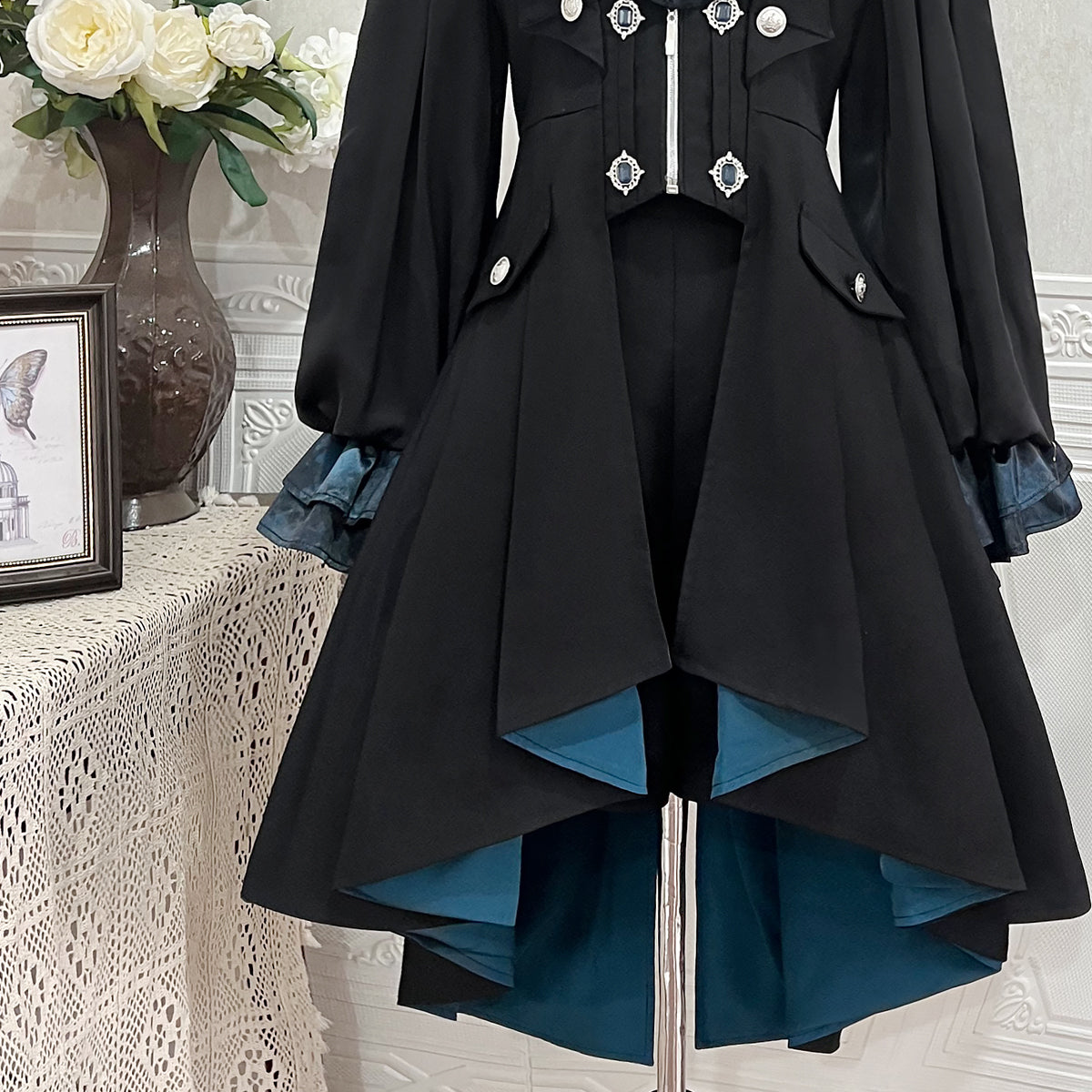 Designer's Gift - Mystique Melody - Ouji Lolita Shorts, Prince Long Vest 42738:751340