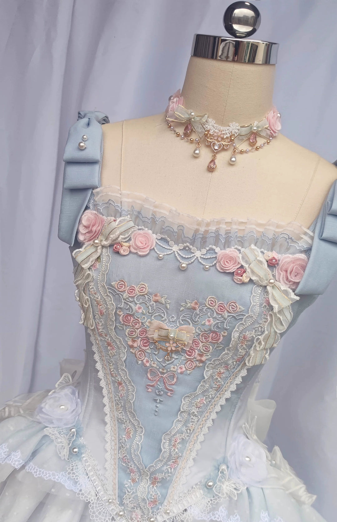 (BFM)Garden Cat~Dreamy Dance Gorgeous Lolita JSK and SK