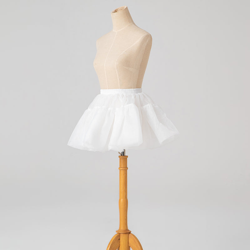 Manyiluo - Daily Puffy - Lolita Boneless Petticoat | 13.8" (35 cm) Length