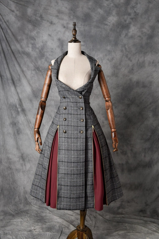 Vancy~Drunken Dreams~Vintage Lolita Dress Mutton Sleeve Shirt (L M S XL) 38374:585994