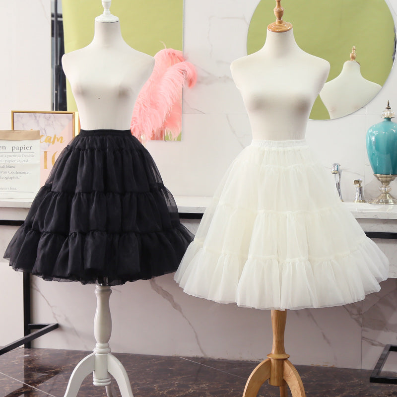 Manyiluo - Extended Boneless Glass Yarn Lolita Pannier