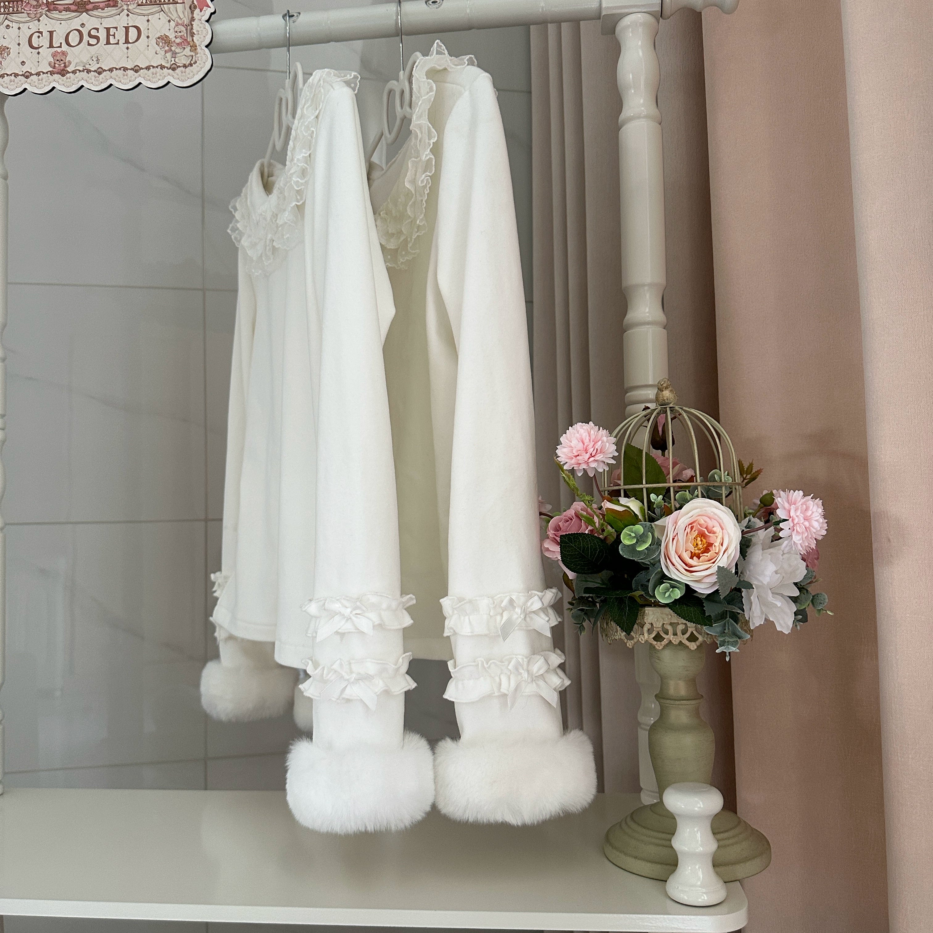 MeowMeow - Sweetheart - Thick Lolita Top, Peter-pan Collar 44241:800108