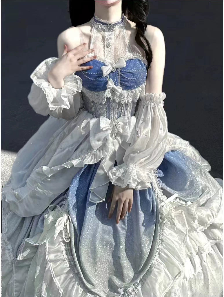 (BFM)Guaji~Cinderella~Sparkling Lolita Dress Gorgeous Wedding Dress   