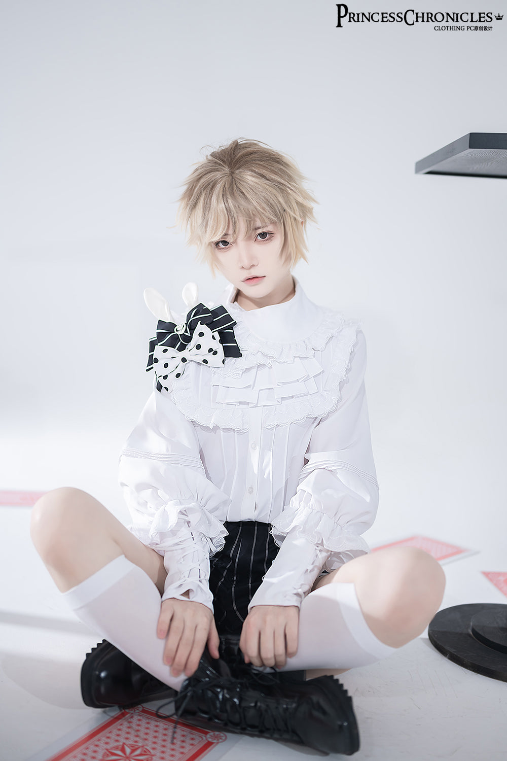 Princess Chronicles - Rabbit Theater Chessboard Lolita Prince Set 18852:262706