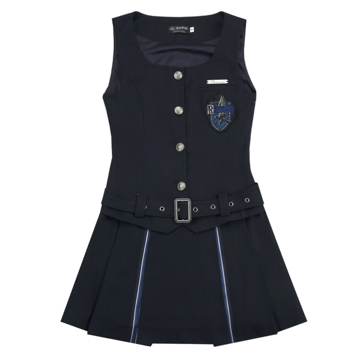 (BFM)KYOUKO~IP Collab Lolita Dress V-Neck Summer Dress S Ravenclaw dress only 