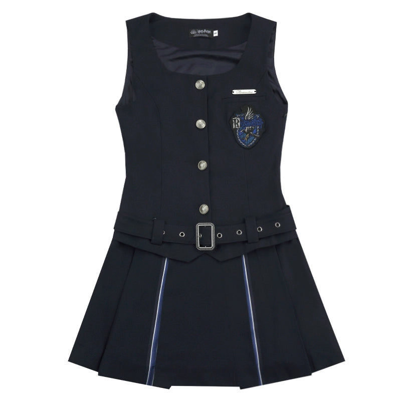 (BFM)KYOUKO~Harry Potter Collab Dress V-Neck Summer Dress S Ravenclaw dress only 