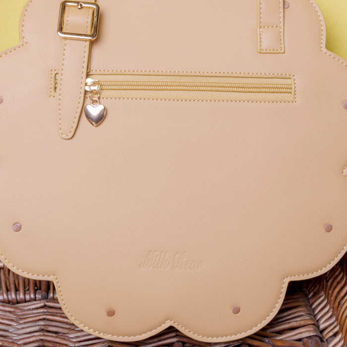 Milk Tea Bear~Toffee Cookie~Kawaii Shoulder Bag Lolita Cute Handbag JK Uniform Bag   